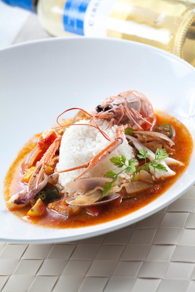 美式紐奧良鮮蝦海鮮飯相片