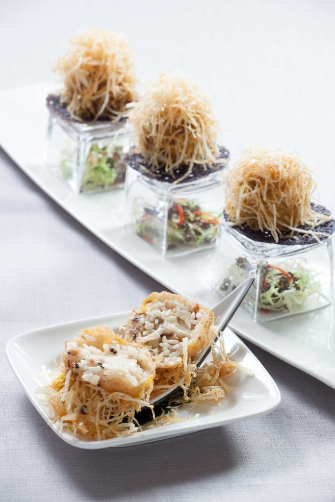 大洋洲式起士雞茸球相片