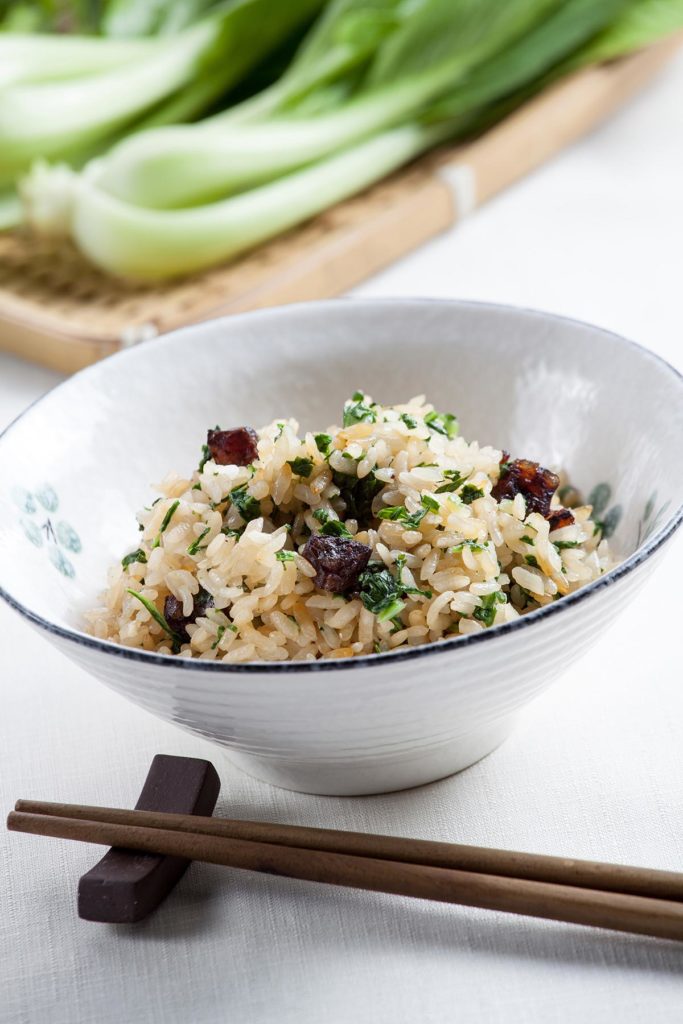 中式上海菜飯相片