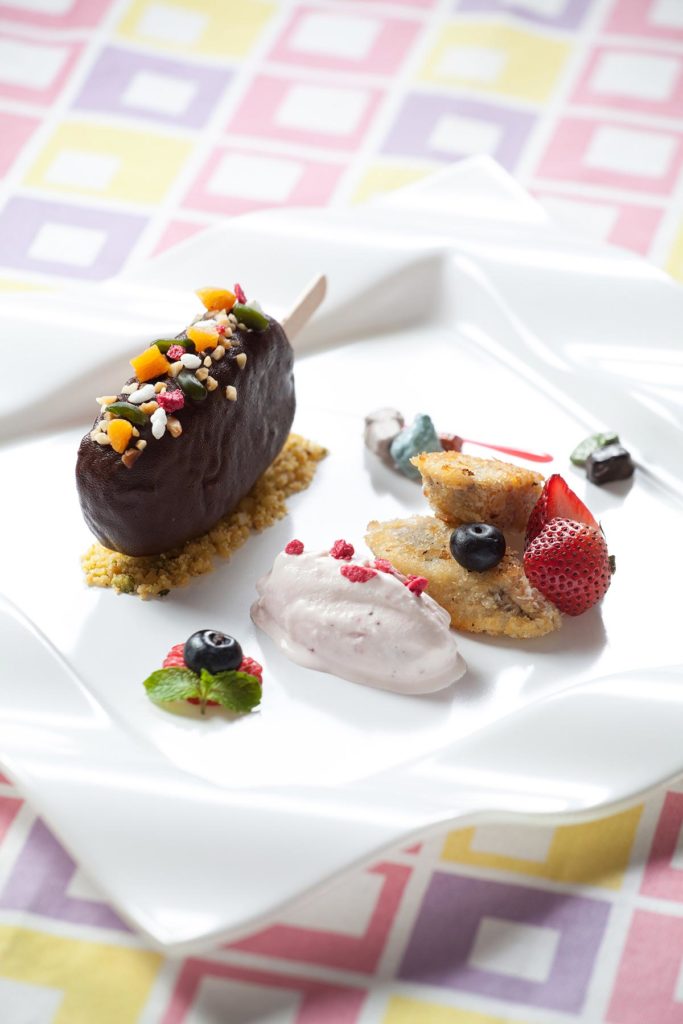 美式巧克力米糕相片