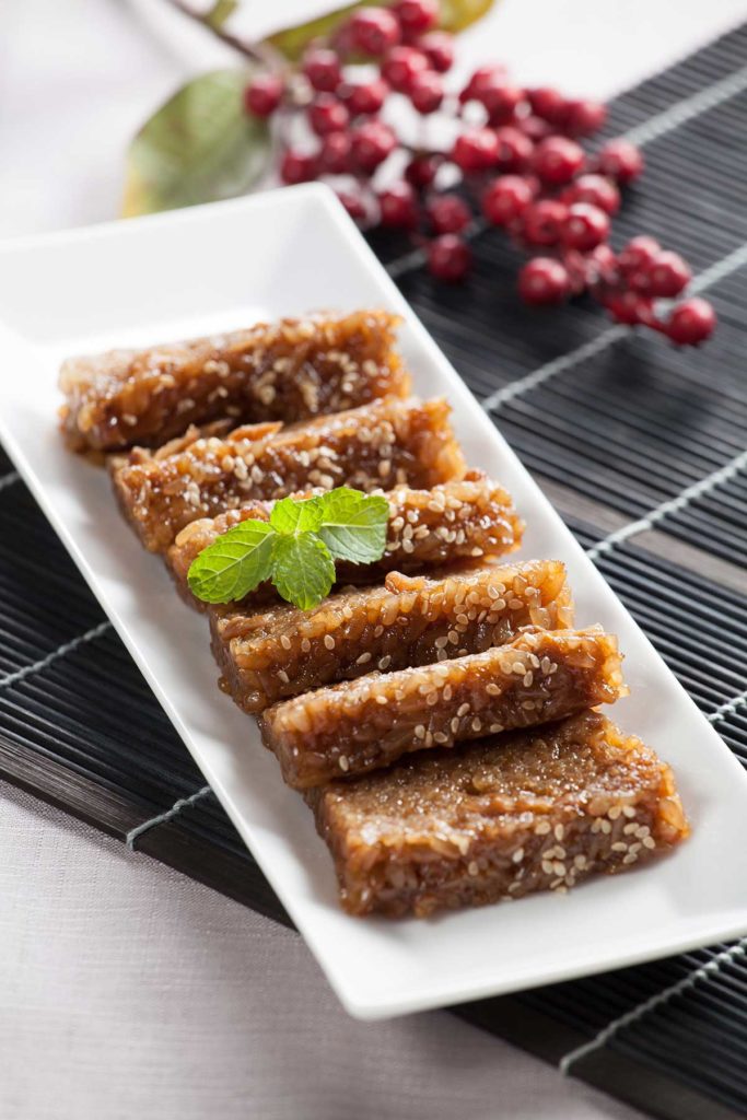 台式黑糖桂圓糯米糕相片