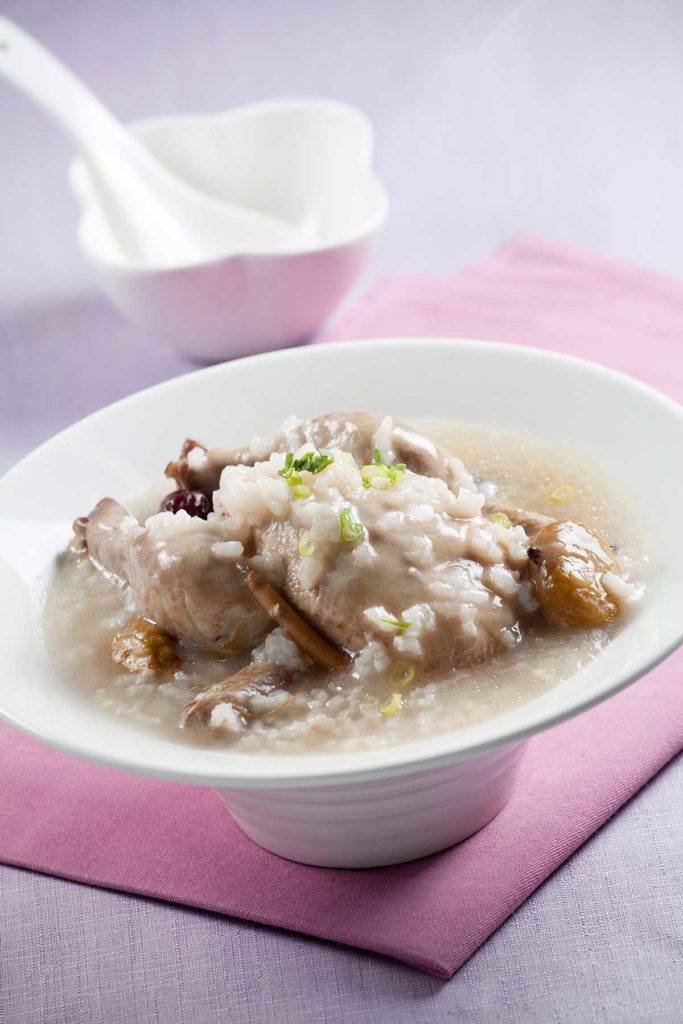 韓式人參雞粥相片