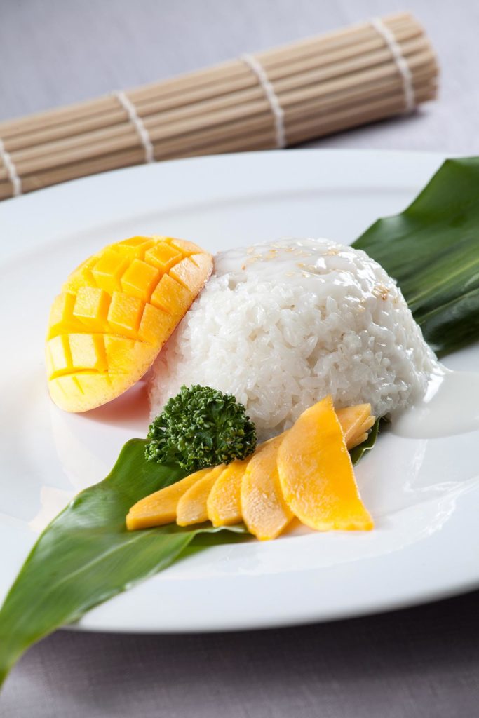 泰式芒果糯米飯相片