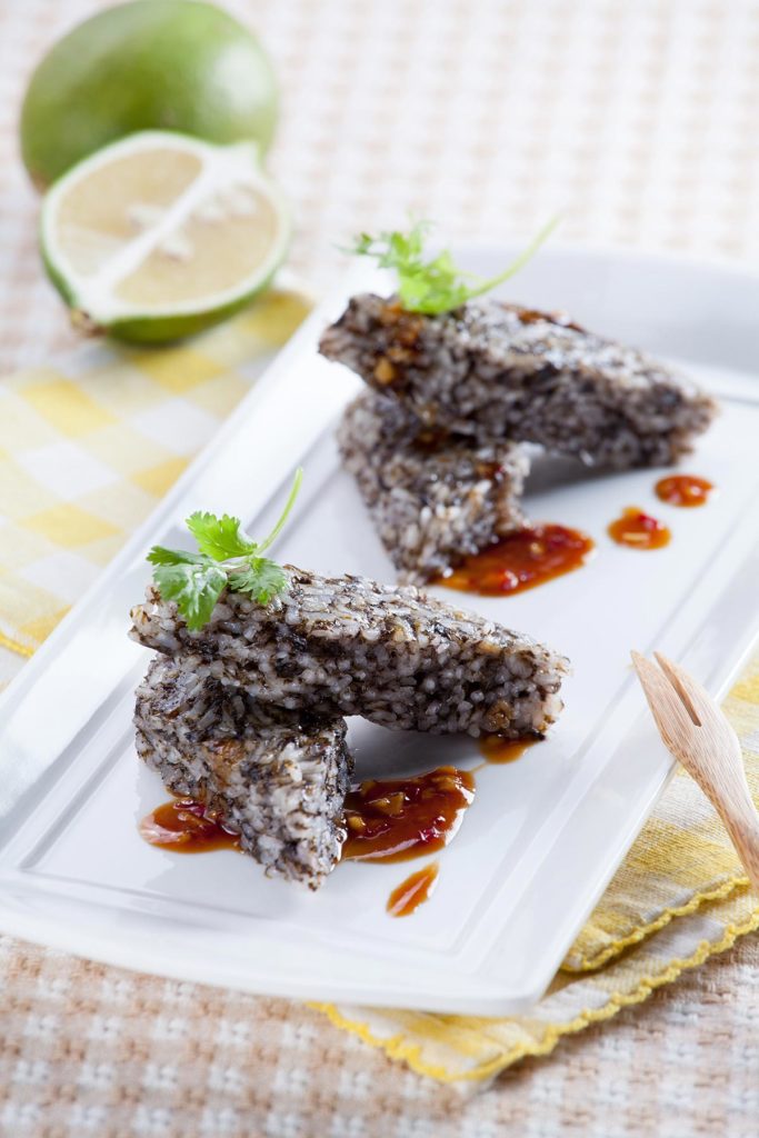 台式呷菜米血糕相片