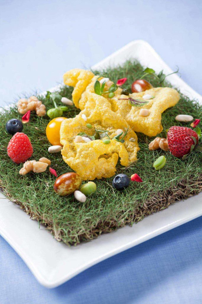 咖哩五穀炸米餅相片