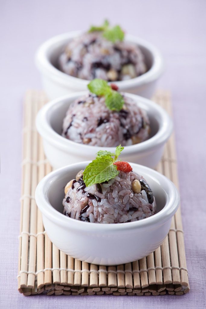 中式松露五穀飯相片