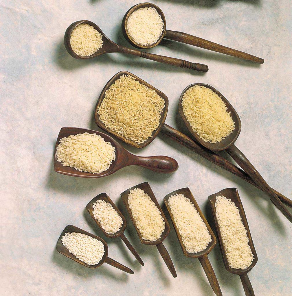 美國稻米加工形式