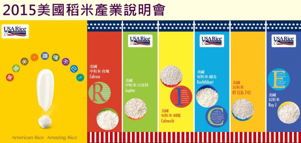 2015美國稻米產業說明會